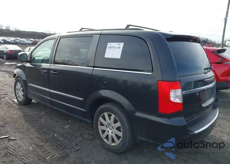 2013 Chrysler Town & Country Touring из США, поврежденный, VIN 2C4RC1BG6DR604940